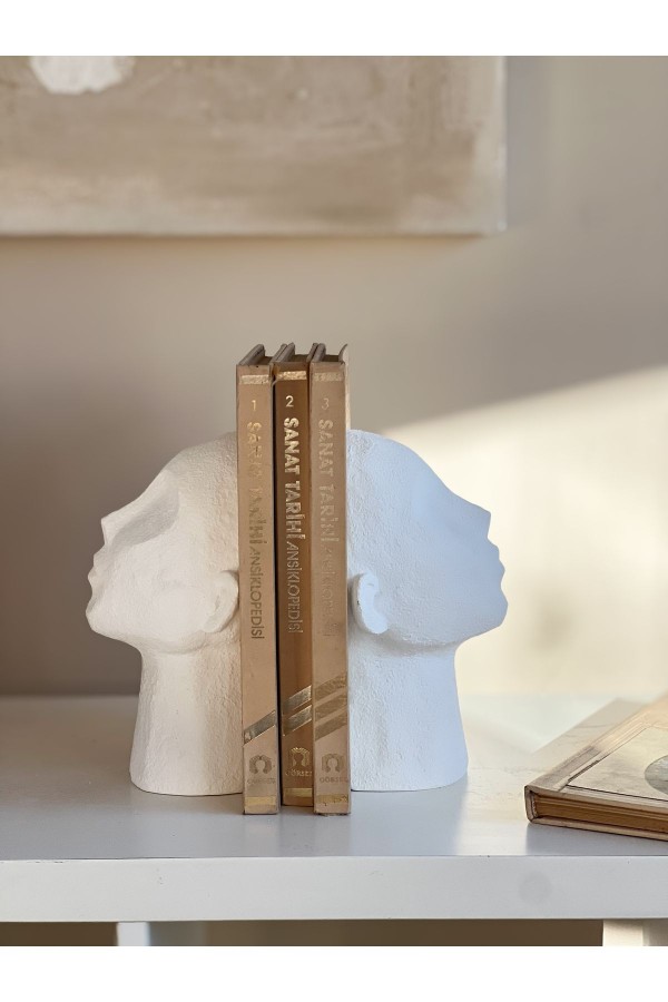 Hüman Büst Kitap Desteği
