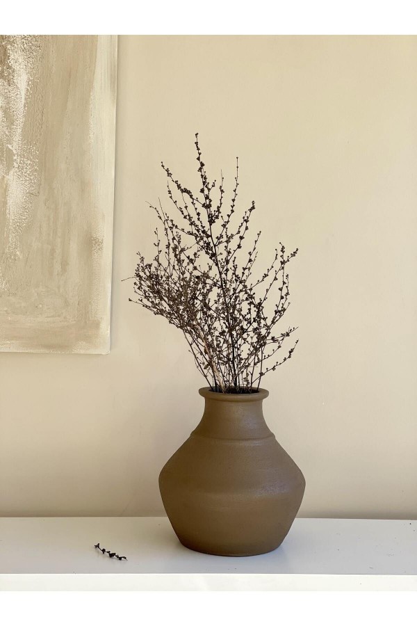 LOCCA DOKULU VE MAT VAZO