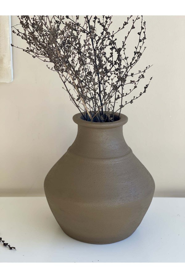 LOCCA DOKULU VE MAT VAZO