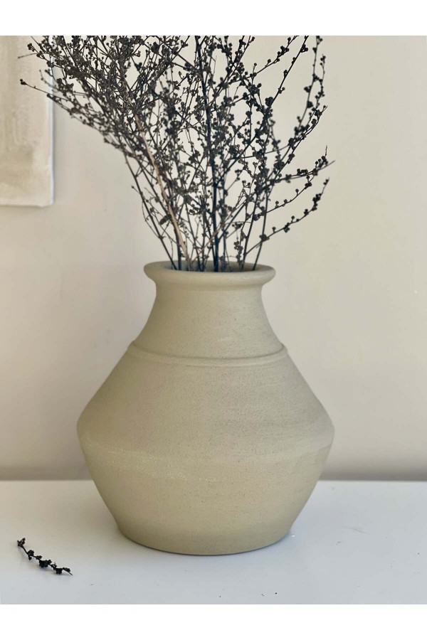 LOCCA DOKULU VE MAT VAZO KAŞMİR