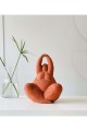 Alle Fat Lady Koleksiyonu Ca Model Terracotta