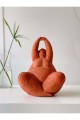 Alle Fat Lady Koleksiyonu Ca Model Terracotta
