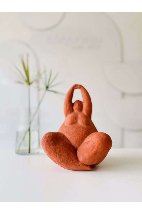 Alle Fat Lady Koleksiyonu Ca Model Terracotta
