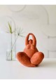 Alle Fat Lady Koleksiyonu Ca Model Terracotta