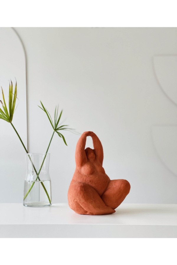 Alle Fat Lady Koleksiyonu Ca Model Terracotta