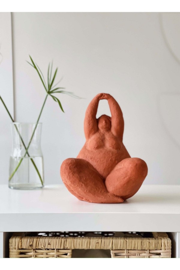 Alle Fat Lady Koleksiyonu Ca Model Terracotta