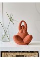 Alle Fat Lady Koleksiyonu Ca Model Terracotta