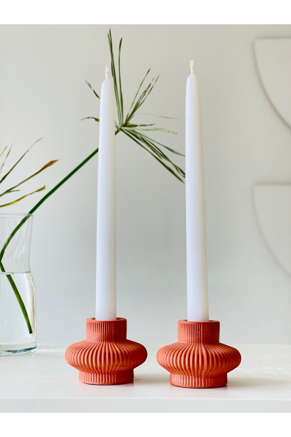 Norah Şamdan Seti Terracotta