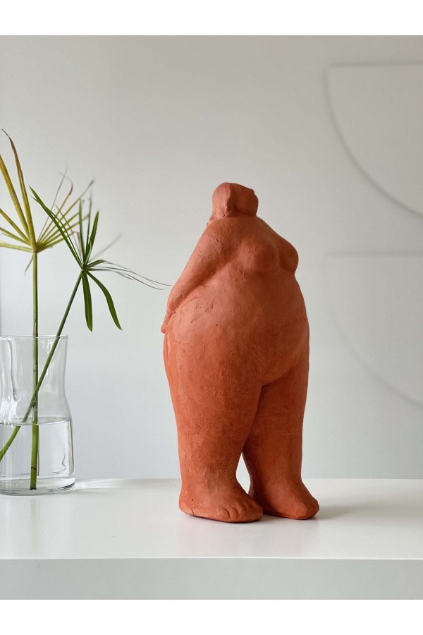 Alle Fat Lady Koleksiyonu Tu Model Terracotta
