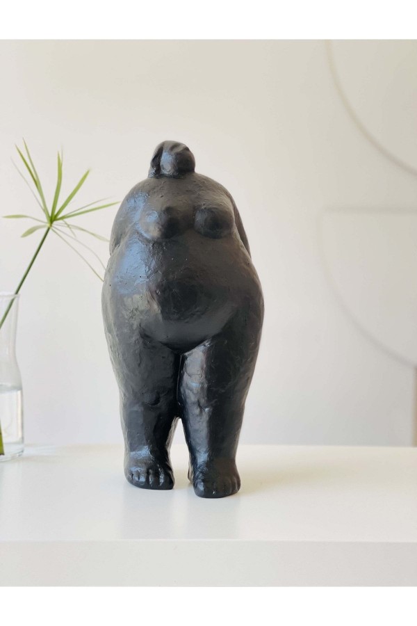 Alle Fat Lady Koleksiyonu Tu Model Siyah