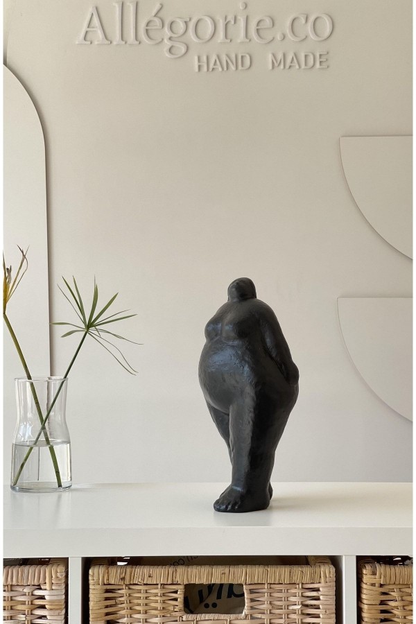 Alle Fat Lady Koleksiyonu Tu Model Siyah