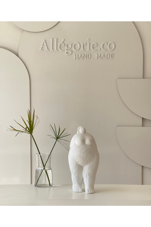 Alle Fat Lady Koleksiyonu Tu Model Beyaz