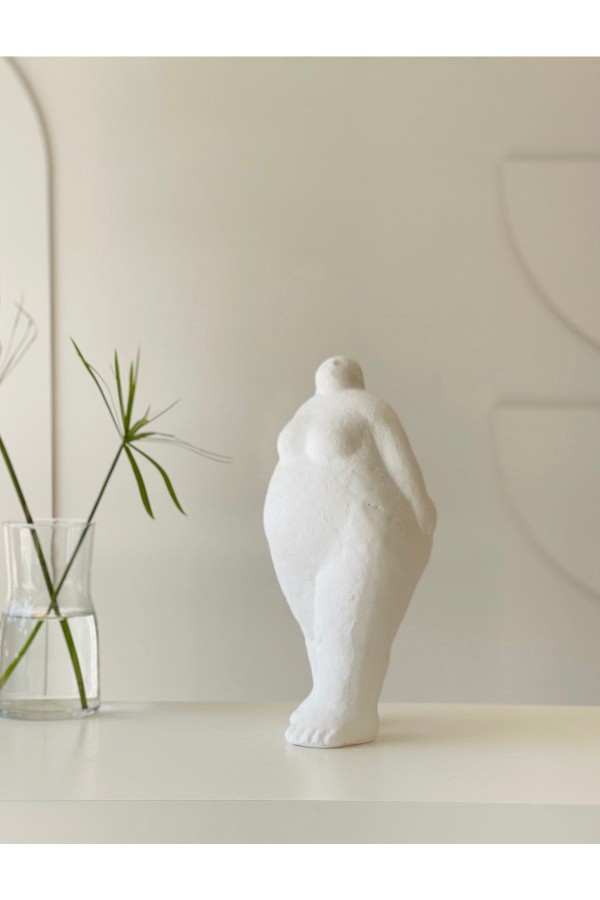 Alle Fat Lady Koleksiyonu Tu Model Beyaz