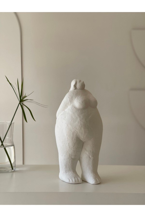 Alle Fat Lady Koleksiyonu Tu Model Beyaz