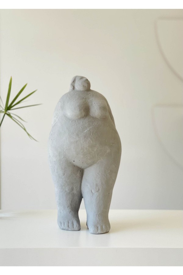 Alle Fat Lady Koleksiyonu Tu Model Gri