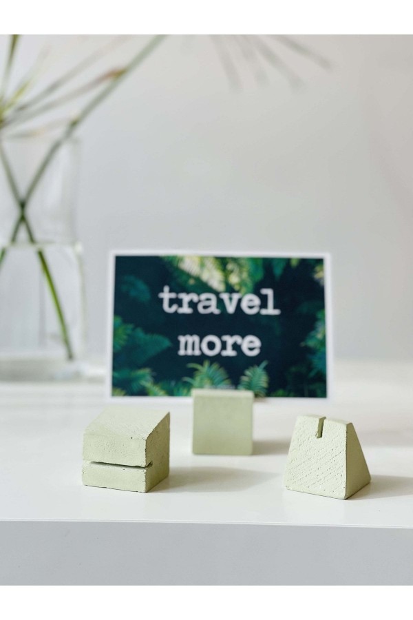 Fotoğraf Ve Not Tutucu Yeşil