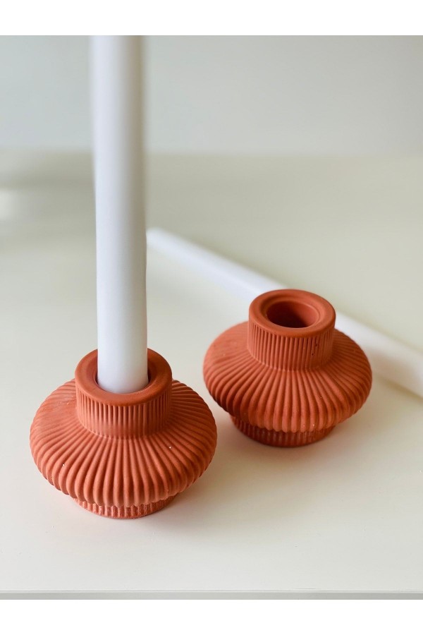 Norah Şamdan Seti Terracotta