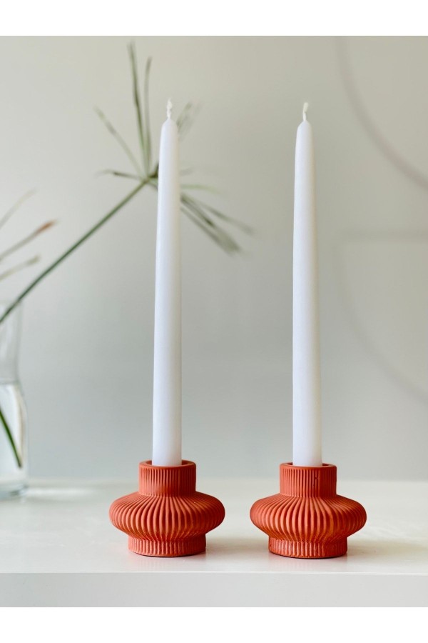 Norah Şamdan Seti Terracotta