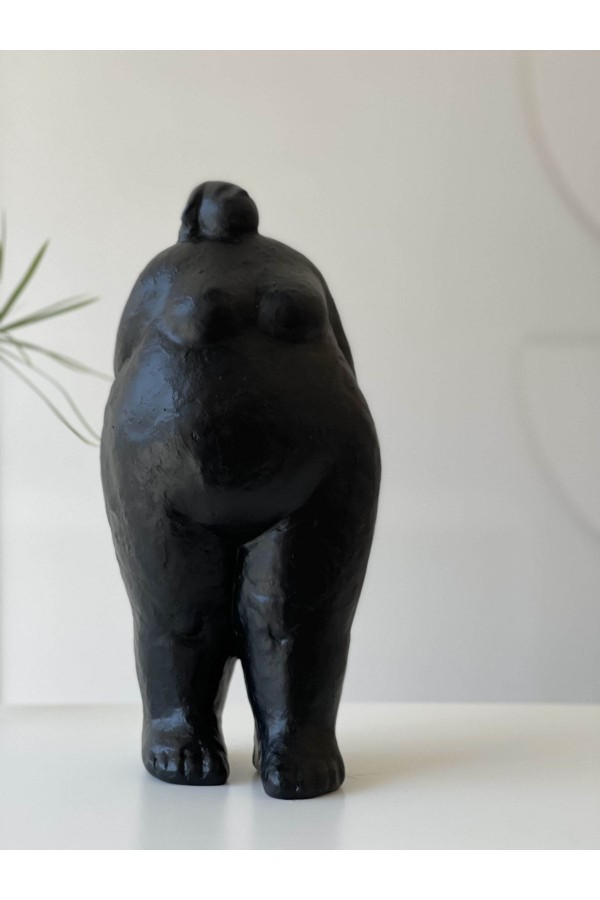 Alle Fat Lady Koleksiyonu Tu Model Siyah