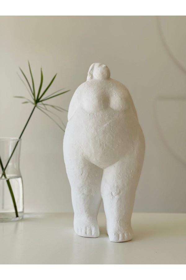 Alle Fat Lady Koleksiyonu Tu Model Beyaz