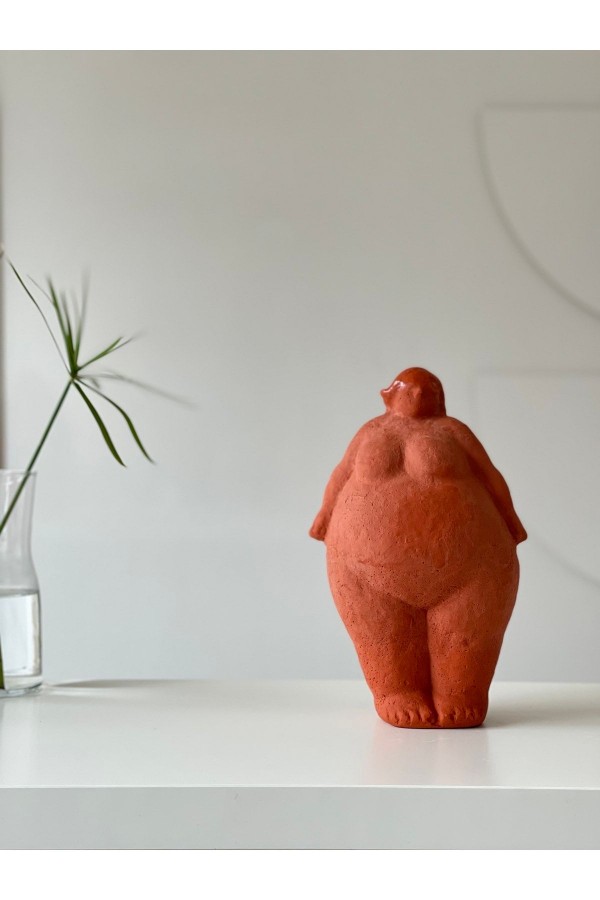 Alle Fat Lady Koleksiyonu Nu Model Terracotta