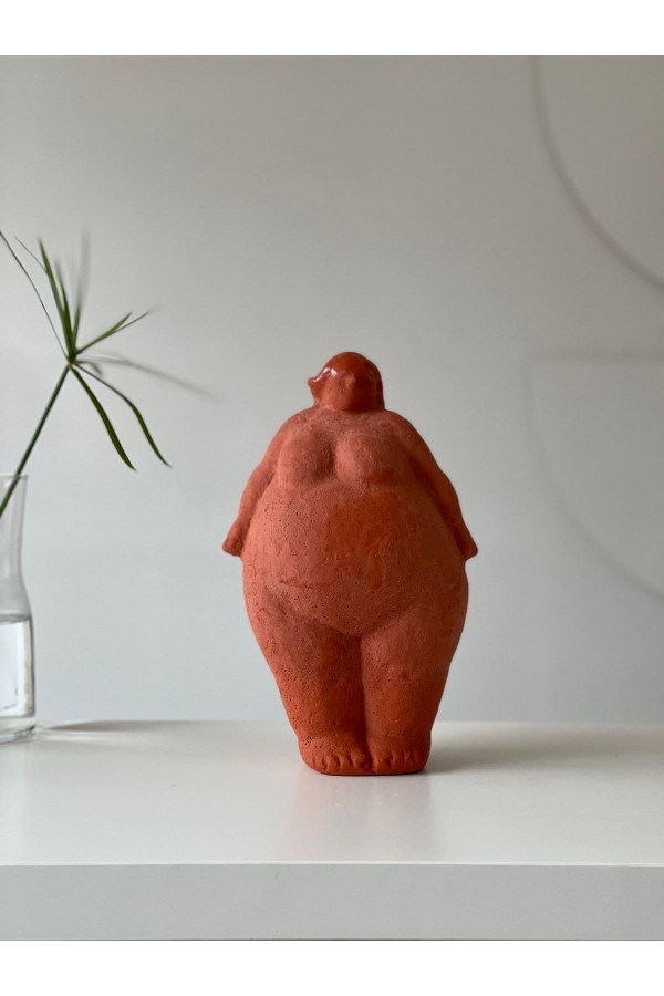 Alle Fat Lady Koleksiyonu Nu Model Terracotta
