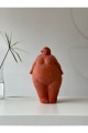 Alle Fat Lady Koleksiyonu Nu Model Terracotta