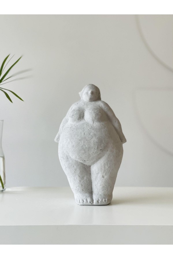 Alle Fat Lady Koleksiyonu Nu Model Gri