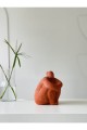 Alle Fat Lady Dekoratif Heykel Model Se Terracotta
