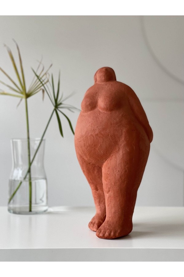 Alle Fat Lady Koleksiyonu Tu Model Terracotta