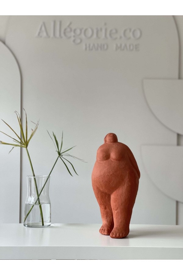 Alle Fat Lady Koleksiyonu Tu Model Terracotta