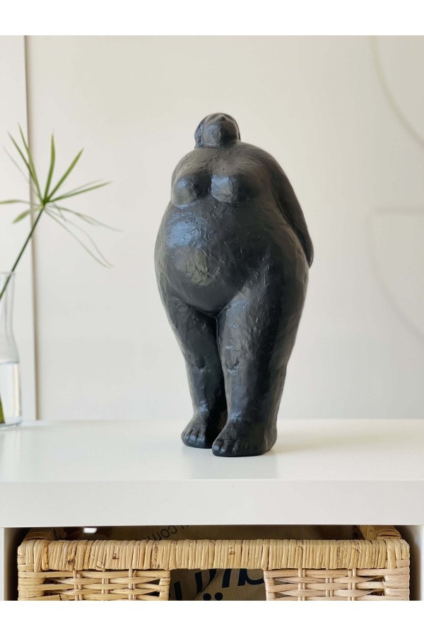 Alle Fat Lady Koleksiyonu Tu Model Siyah