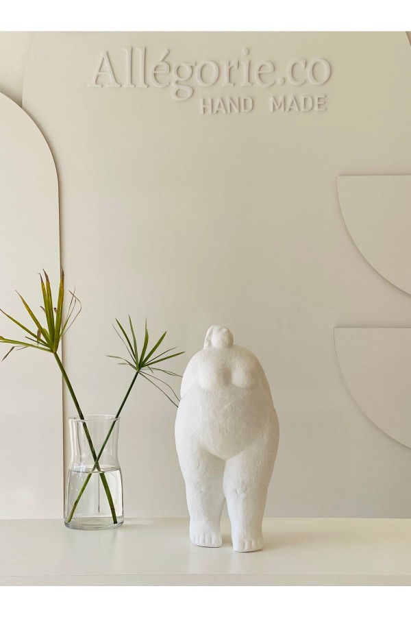 Alle Fat Lady Koleksiyonu Tu Model Beyaz