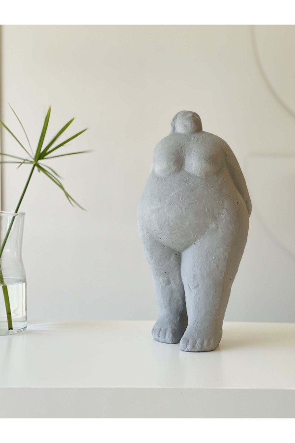 Alle Fat Lady Koleksiyonu Tu Model Gri