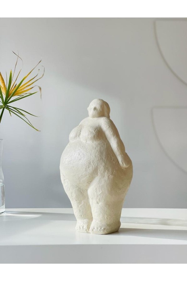 Alle Fat Lady Koleksiyonu Nu Model Krem