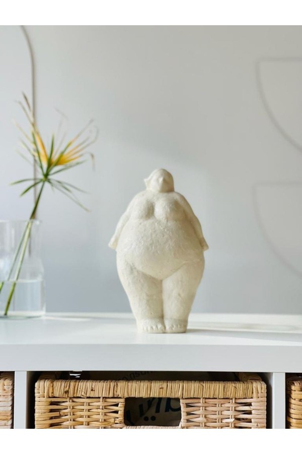 Alle Fat Lady Koleksiyonu Nu Model Krem