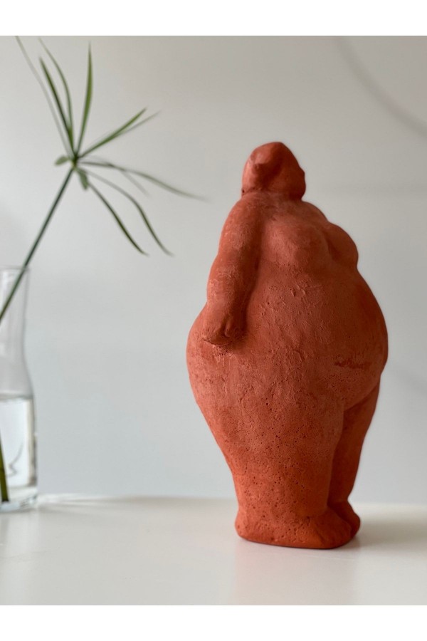 Alle Fat Lady Koleksiyonu Nu Model Terracotta