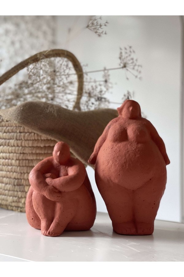 Alle Fat Lady 2li Heykel Koleksiyonu Nu Ve Se Model