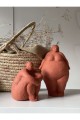 Alle Fat Lady 2li Heykel Koleksiyonu Nu Ve Se Model