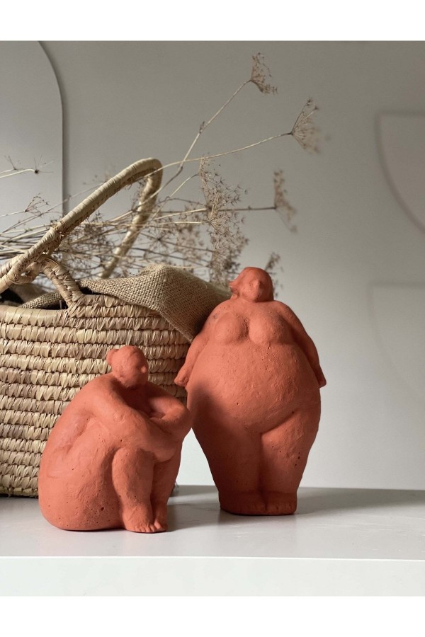 Alle Fat Lady 2li Heykel Koleksiyonu Nu Ve Se Model
