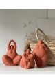 Alle Fat Lady 3lü Heykel Koleksiyonu Nu Ca Se Model Terracota