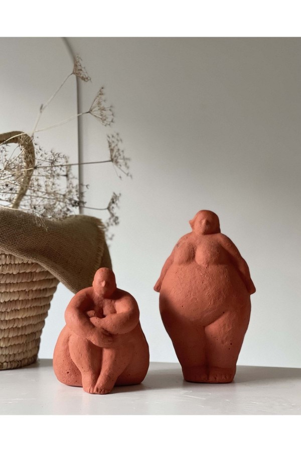 Alle Fat Lady 2li Heykel Koleksiyonu Nu Ve Se Model