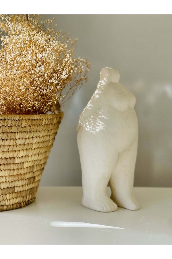 Alle Fat Lady Koleksiyonu Tu Model Krem