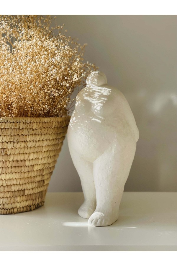 Alle Fat Lady Koleksiyonu Tu Model Krem