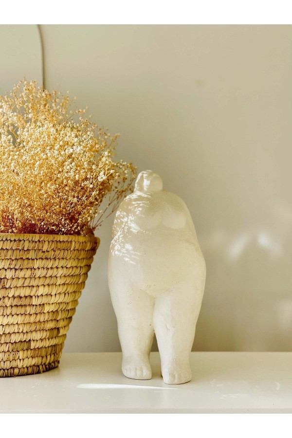 Alle Fat Lady Koleksiyonu Tu Model Krem