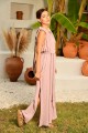 Bohemian Organic Yazlık Elbise Pembe