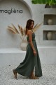 GAİA TAKIM 3 LÜ ETEK CROP UZUN KOLLU ÜST BLUZ