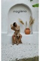 GAİA TAKIM 3 LÜ ETEK CROP UZUN KOLLU ÜST BLUZ